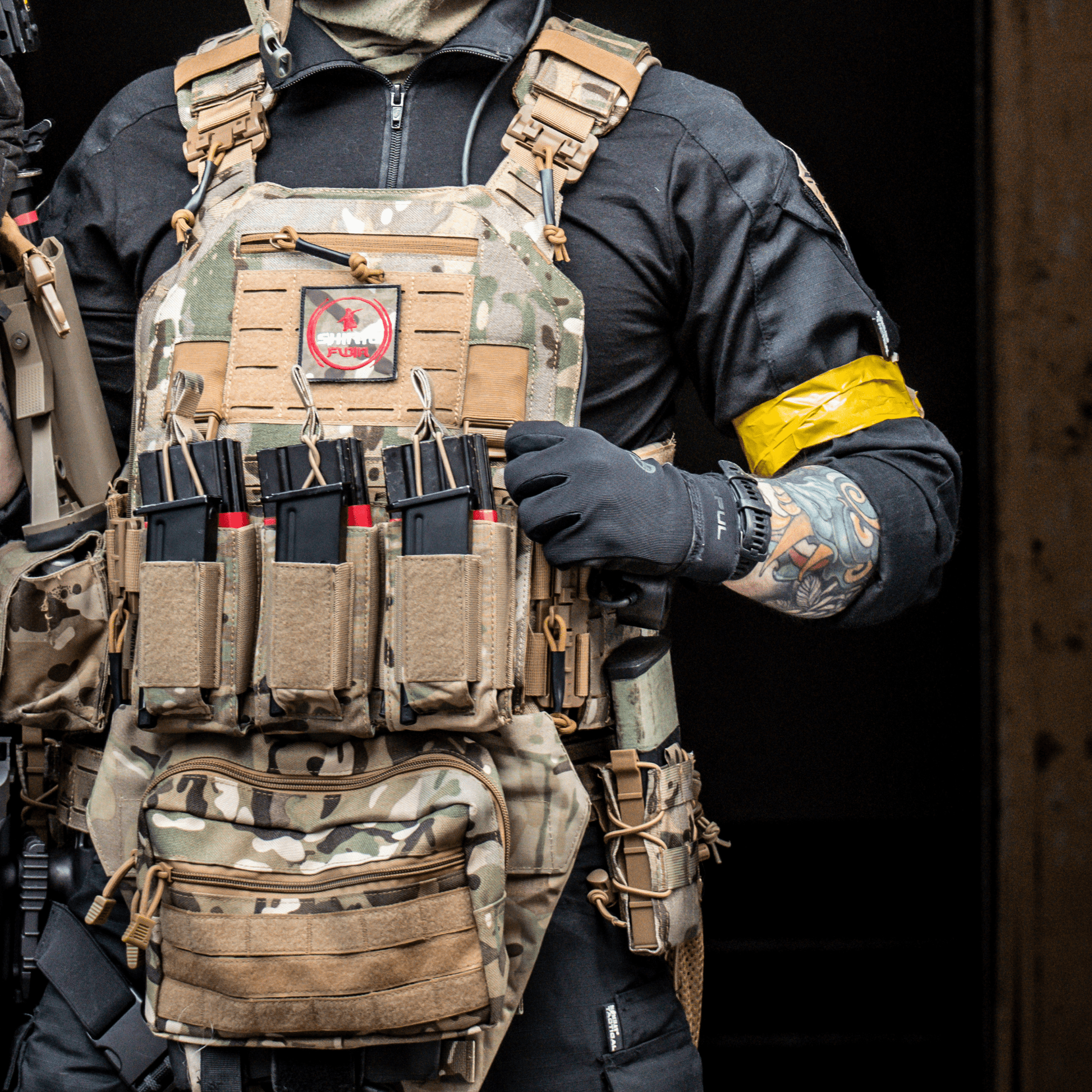 The Shinto Plate Carrier - MTP (Layer 2 - Core) - Longshot Tactical
