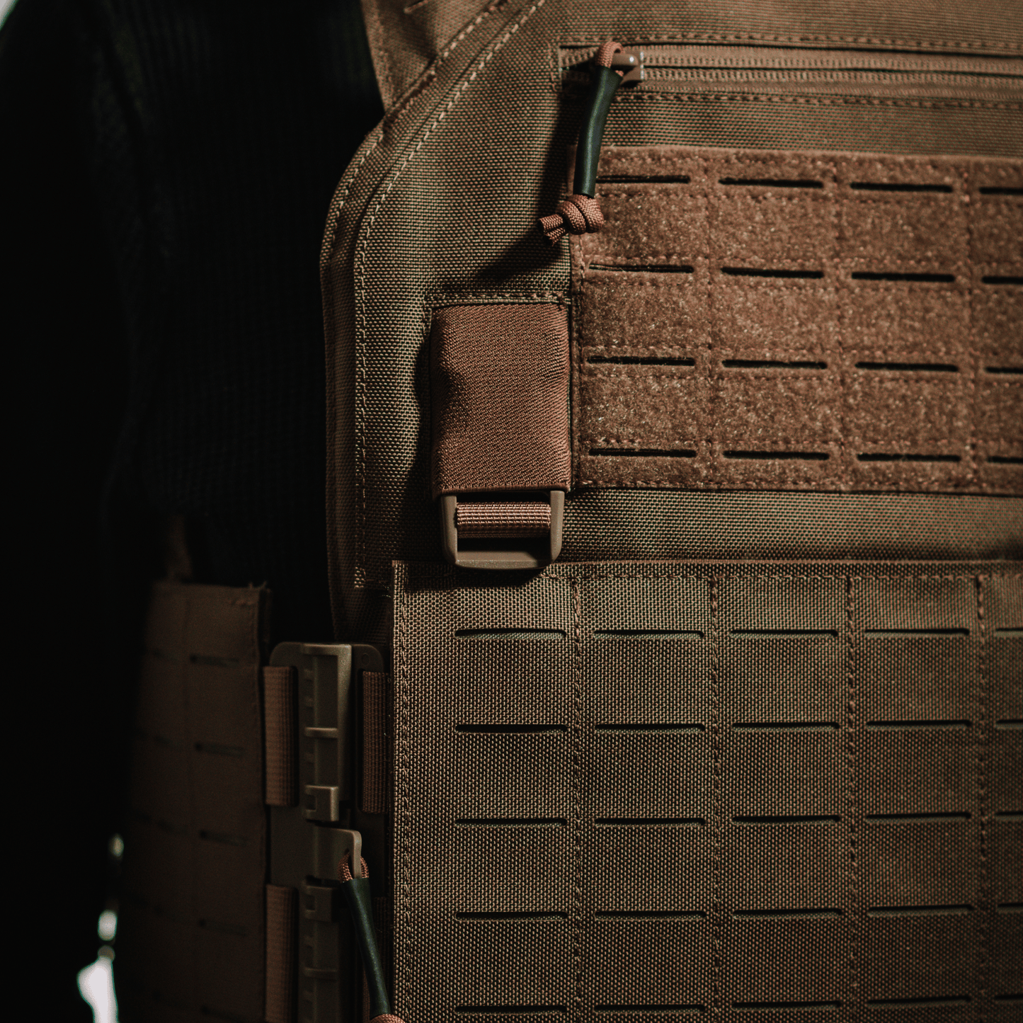 The Shinto Tactical Plate Carrier - Khaki (Layer 2 - Core) - Longshot Tactical