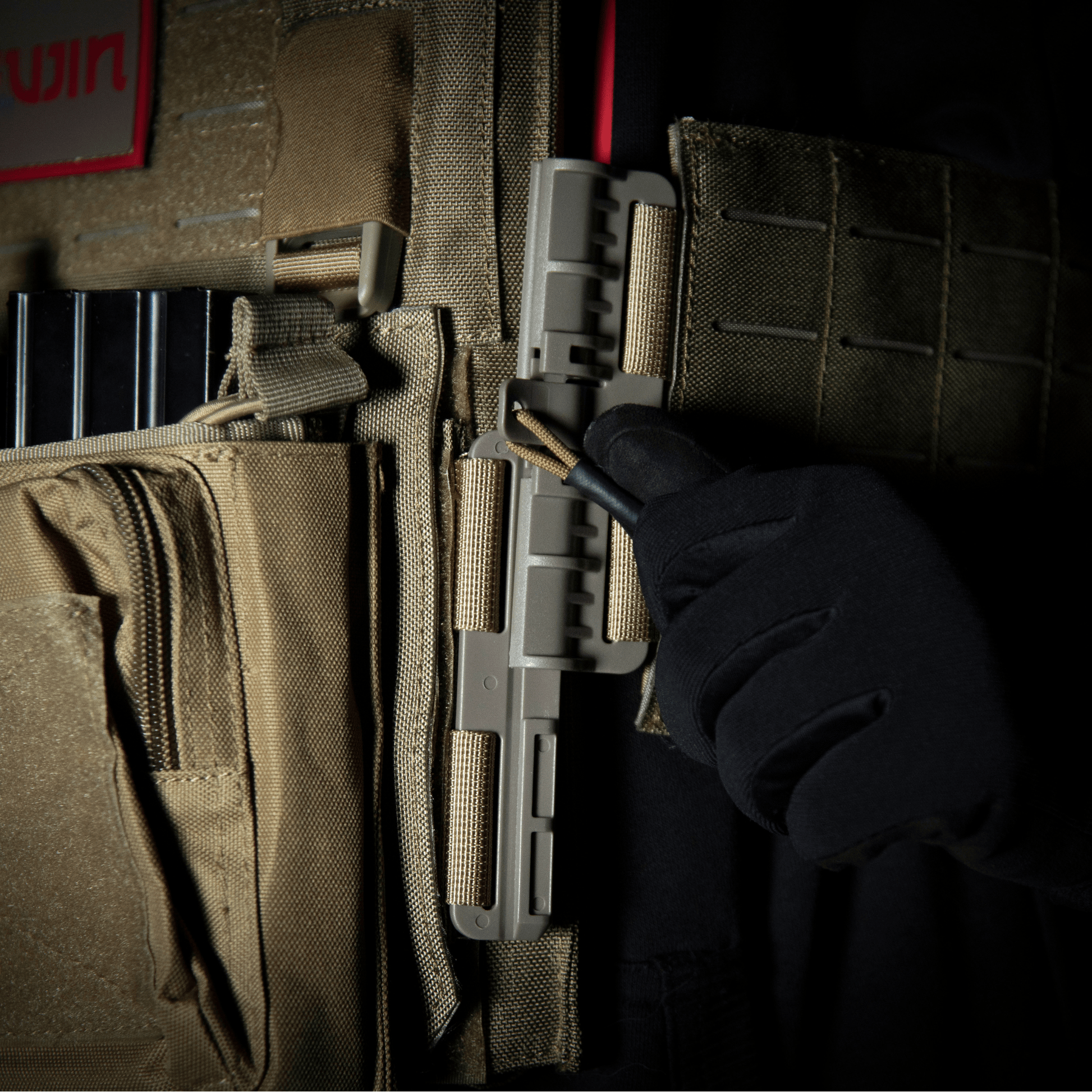 The Shinto Tactical Plate Carrier - Khaki (Layer 2 - Core) - Longshot Tactical