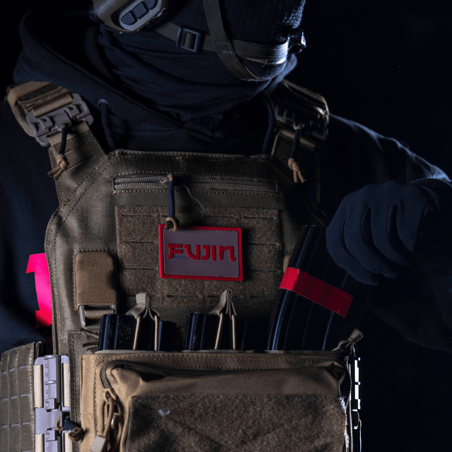 The Shinto Tactical Plate Carrier - Khaki (Layer 2 - Core) - Longshot Tactical