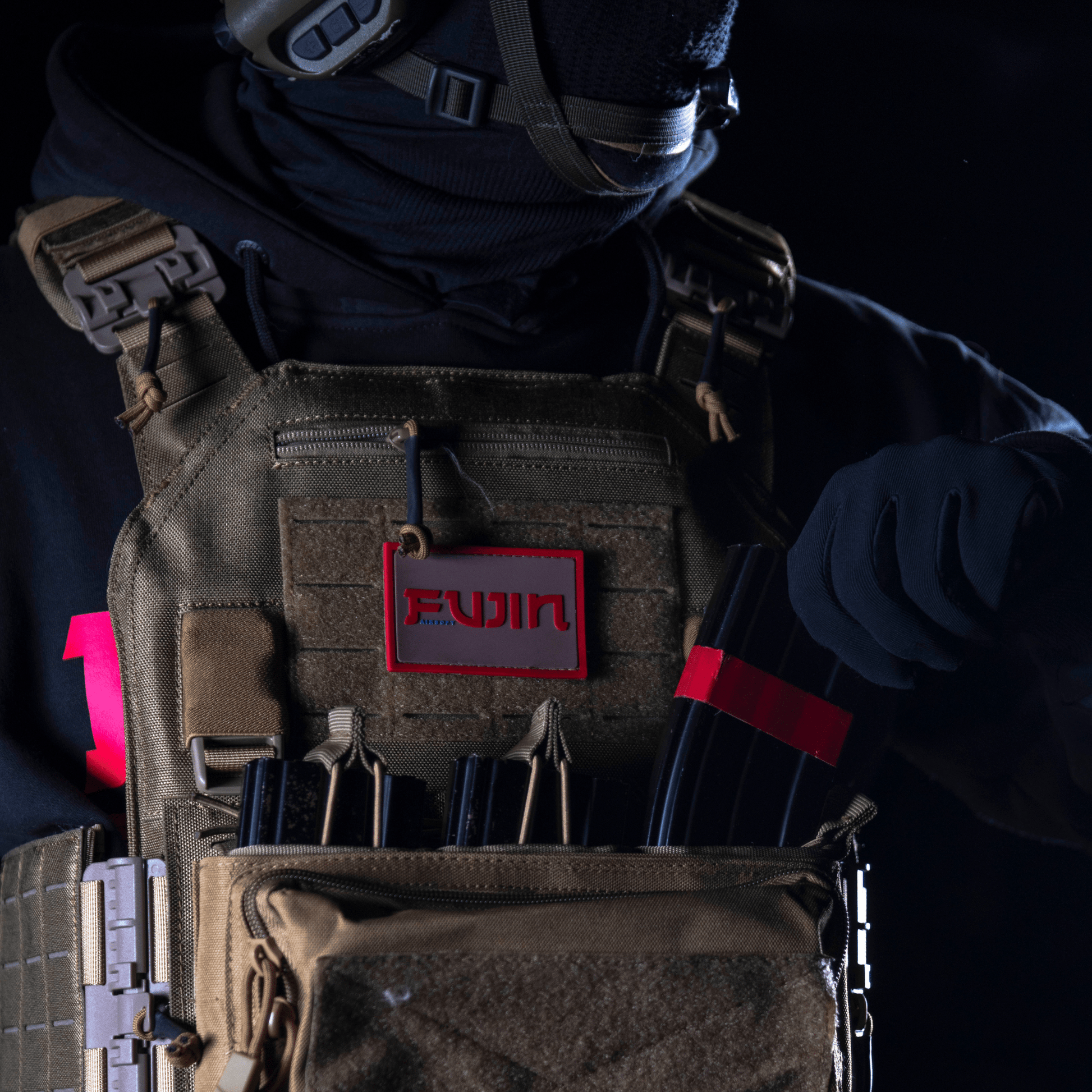 The Shinto Tactical Plate Carrier - Khaki (Layer 2 - Core) - Longshot Tactical