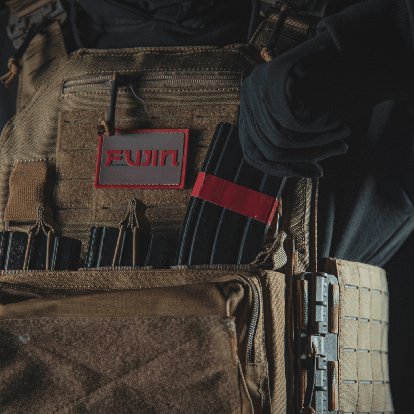 The Shinto Tactical Plate Carrier - Khaki (Layer 2 - Core) - Longshot Tactical