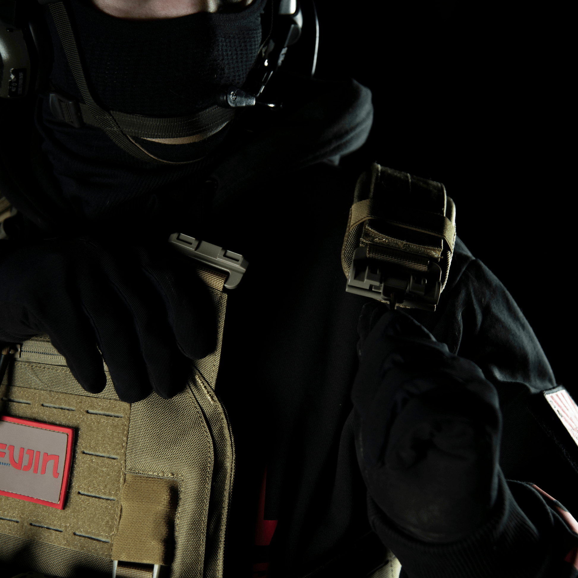 The Shinto Tactical Plate Carrier - Khaki (Layer 2 - Core) - Longshot Tactical