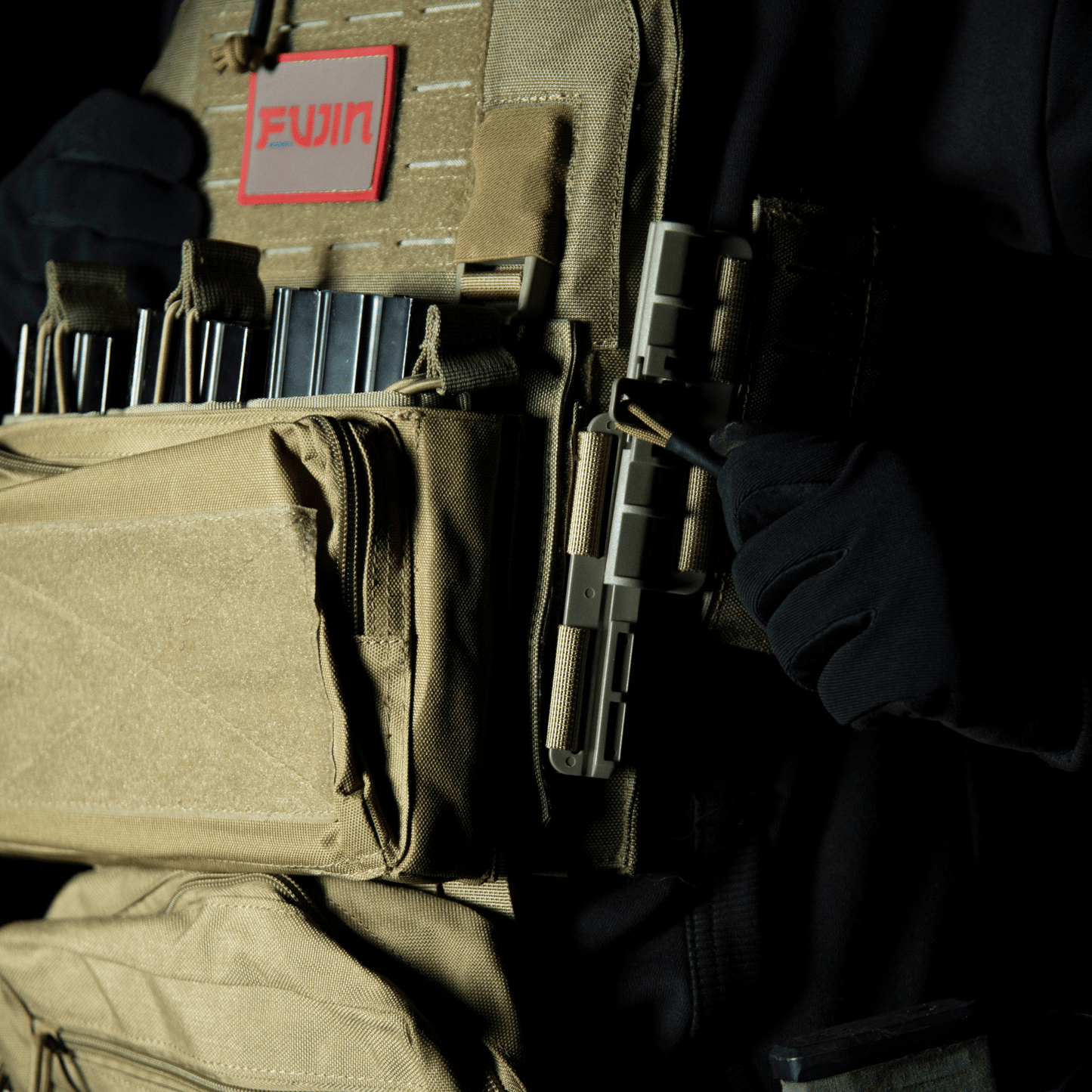 The Shinto Tactical Plate Carrier - Khaki (Layer 2 - Core) - Longshot Tactical