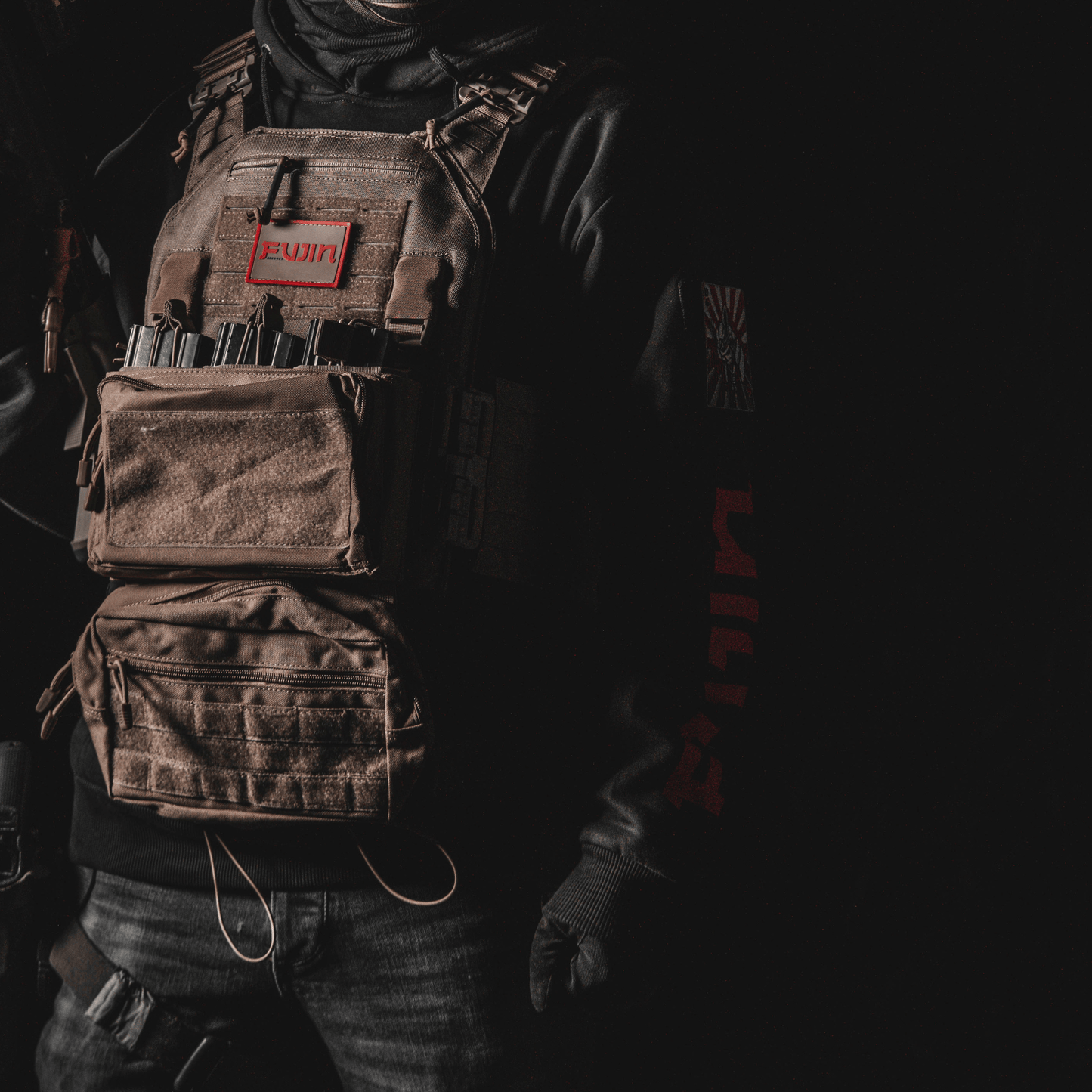 The Shinto Tactical Plate Carrier - Khaki (Layer 2 - Core) - Longshot Tactical