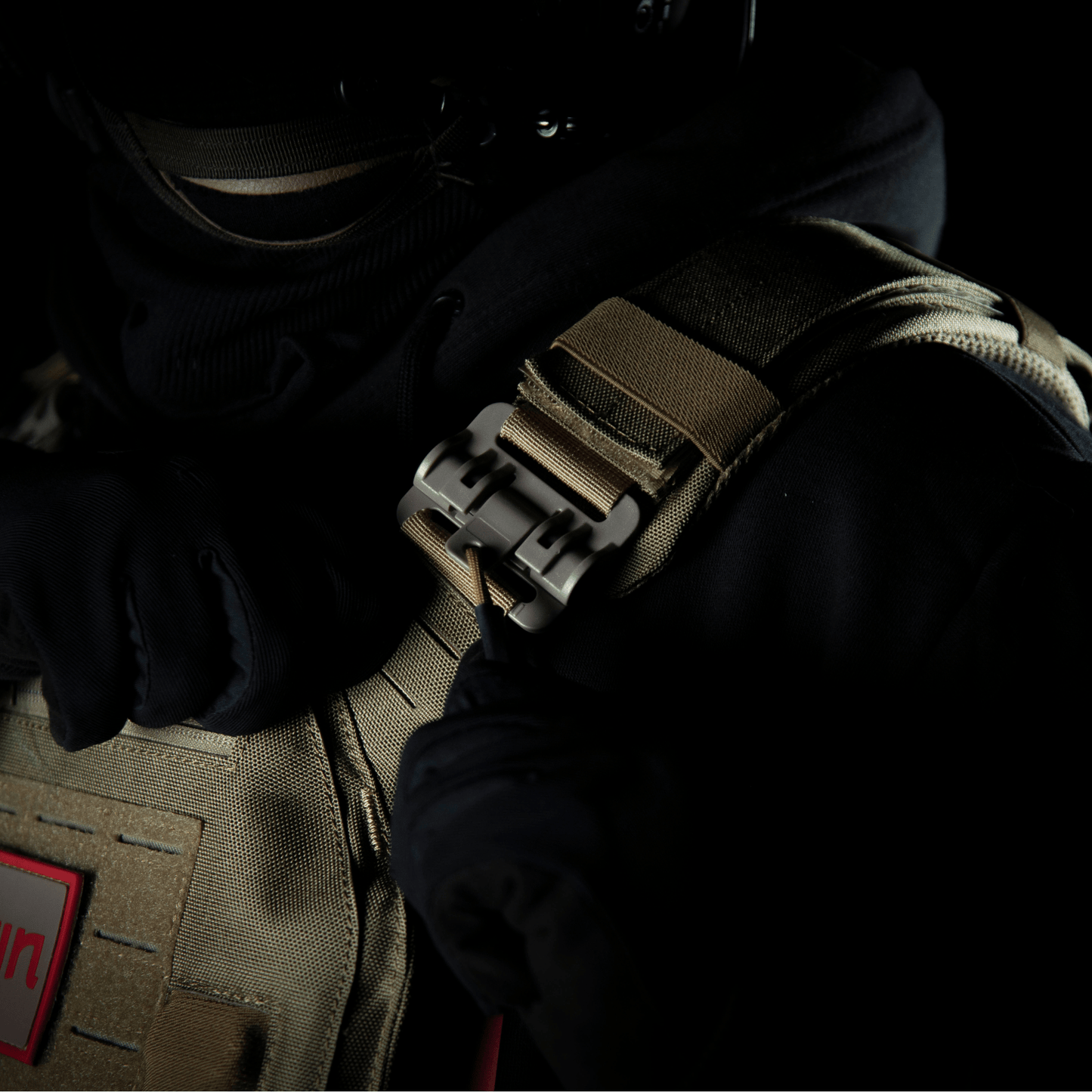 The Shinto Tactical Plate Carrier - Khaki (Layer 2 - Core) - Longshot Tactical