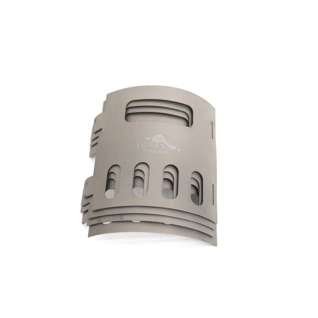 Toaks Titanium alcohol Stove Pot Stand - Longshot Tactical