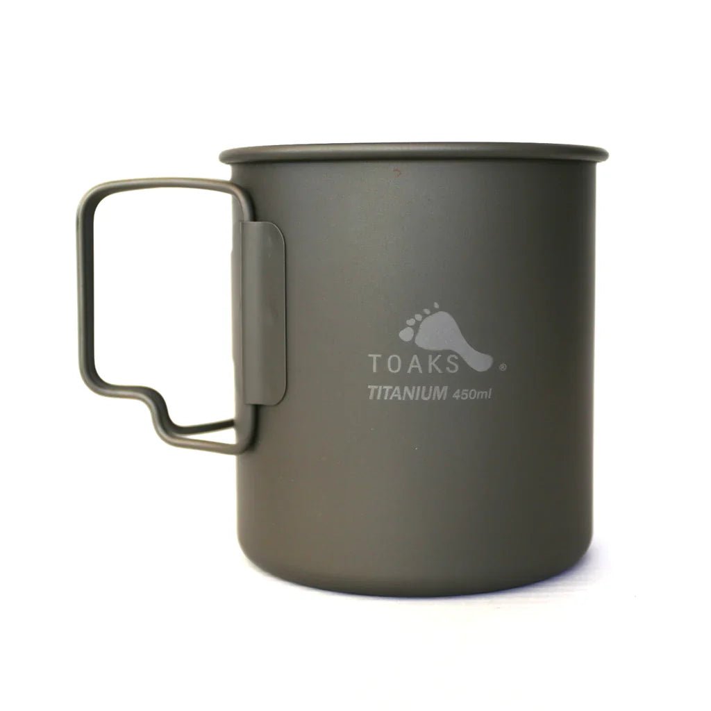 Toaks Titanium Cup / Mug (375ML / 450ml ) - Longshot Tactical