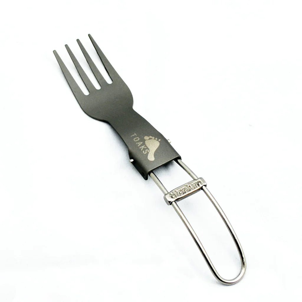 Toaks Titanium Folding Cutlery Series - Longshot Tactical