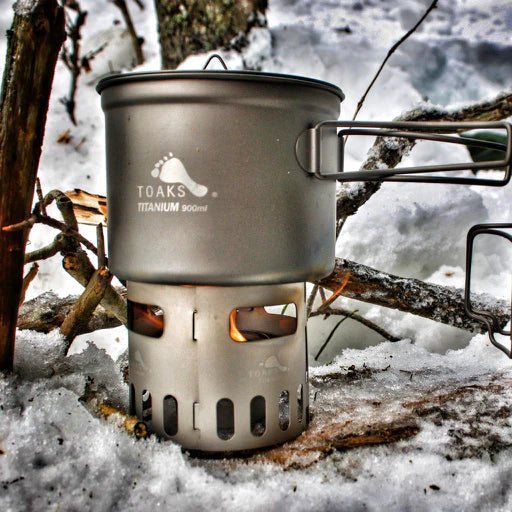 Toaks Titanium Lightweight pots with Lid – Longshot Tactical