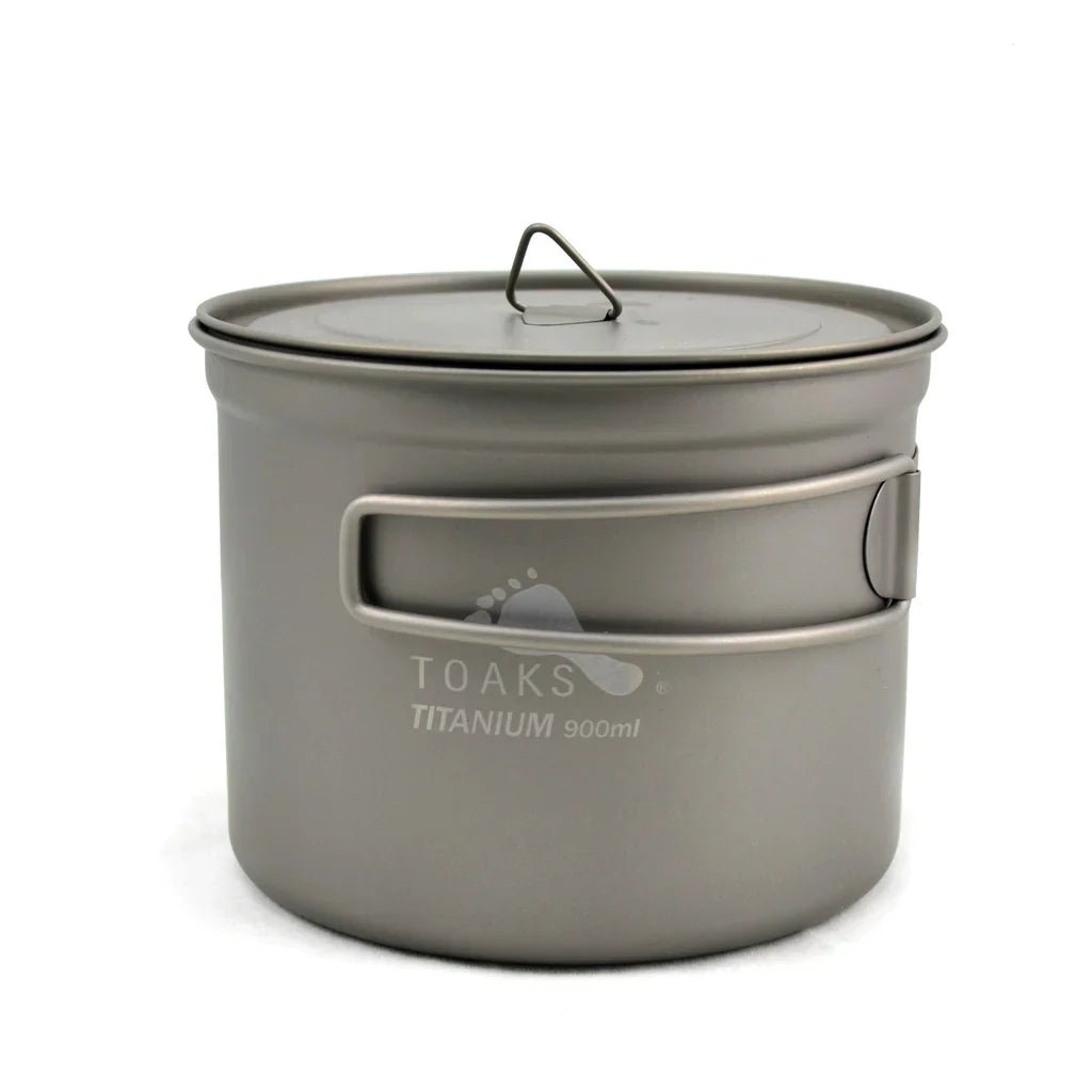 Toaks Titanium Lightweight pots with Lid - Longshot Tactical