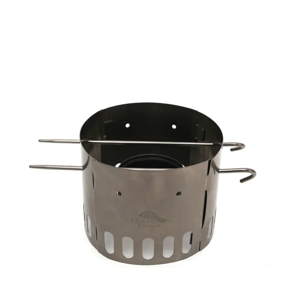 Toaks Titanium Siphon Alcohol Stove - Longshot Tactical