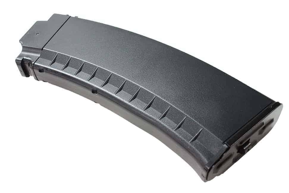Tokyo Marui No.143 AK74 74 Rnd Magazine Black - Longshot Tactical