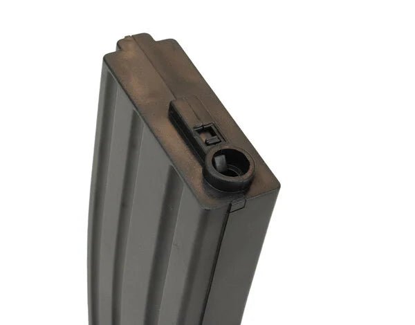 Top - How 140 Round High Speed M4 Mid - Cap Magazine - Longshot Tactical