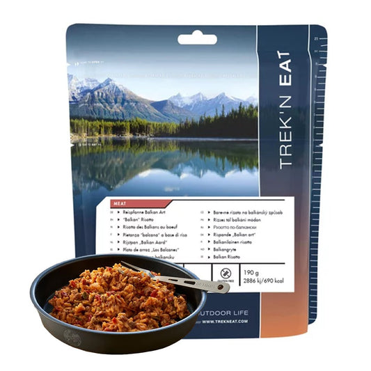 Trek'N Eat Balkan Style Risotto - Longshot Tactical