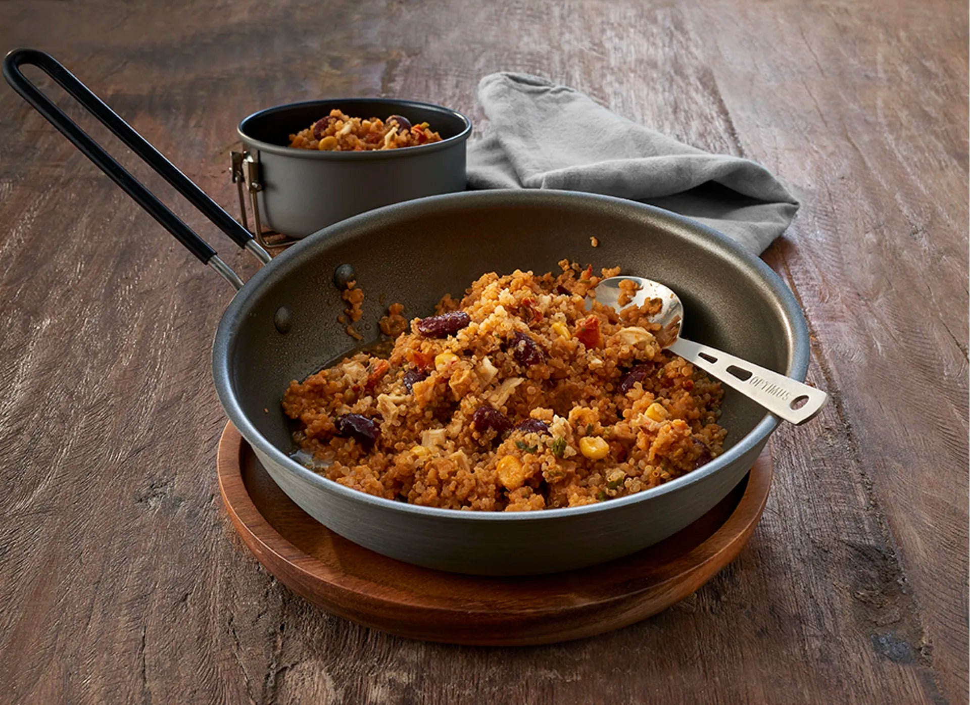 Trek'N Eat Mexican Style Quinoa - Longshot Tactical