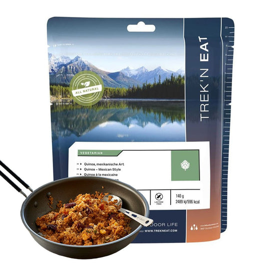 Trek'N Eat Mexican Style Quinoa - Longshot Tactical