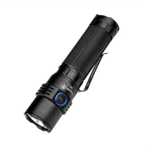TrustFire MC3 EDC Magnetic Rechargeable Flashlight - Longshot Tactical
