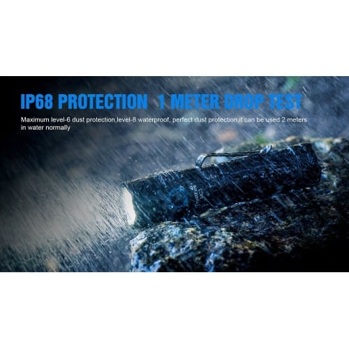 TrustFire MC3 EDC Magnetic Rechargeable Flashlight - Longshot Tactical