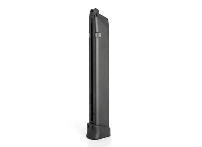 TTI CNC Aluminium Lightweight 50 Round Magazines for Glock / AAP (Various Colours) - Longshot Tactical