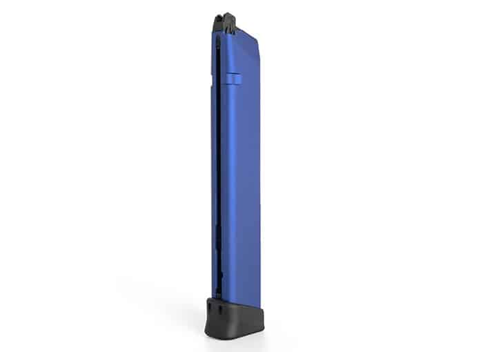 TTI CNC Aluminium Lightweight 50 Round Magazines for Glock / AAP (Various Colours) - Longshot Tactical