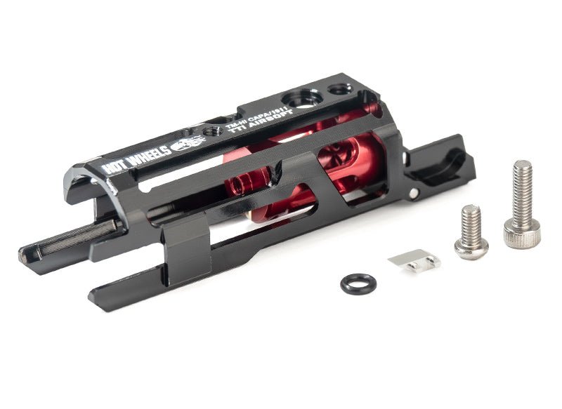 TTI “Hot Wheels” Marui Hi - Capa Zero Friction Blow Back Housing - Longshot Tactical