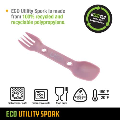 UCO ECO Utility Spork (Various Colours) - Longshot Tactical