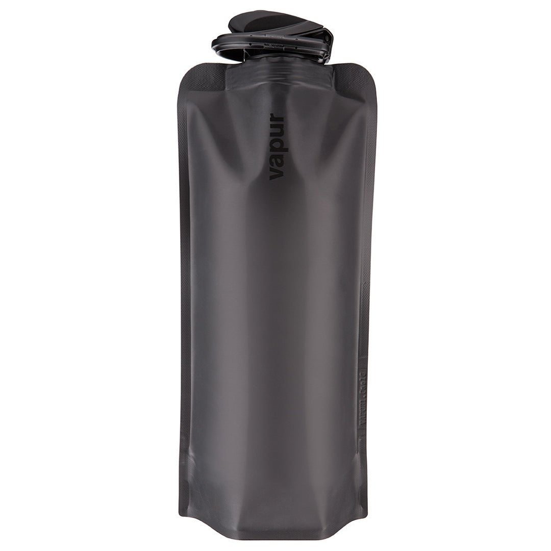 Vapur Wide Mouth 1.0L Folding Water Bottle (Various Colours) - Longshot Tactical
