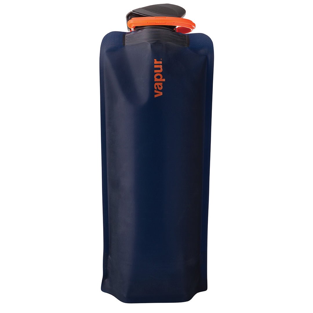 Vapur Wide Mouth 1.0L Folding Water Bottle (Various Colours) - Longshot Tactical
