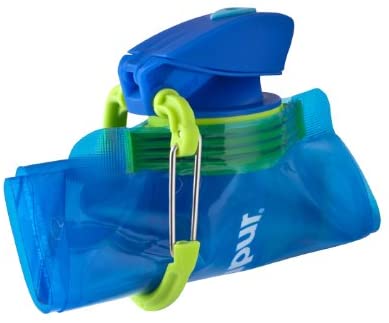 Vapur Wide Mouth 1.0L Folding Water Bottle (Various Colours) - Longshot Tactical