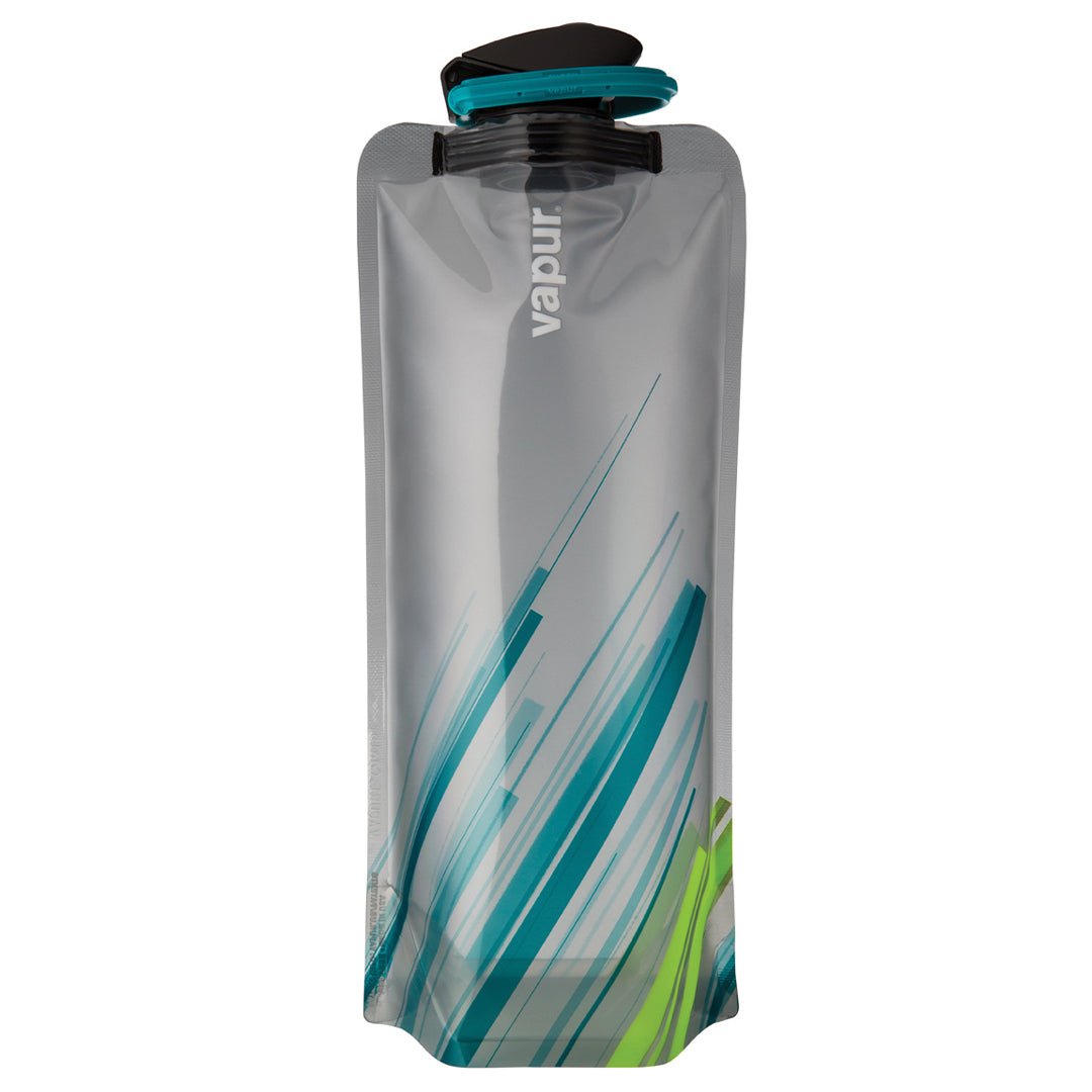 Vapur Wide Mouth 1.0L Folding Water Bottle (Various Colours) - Longshot Tactical