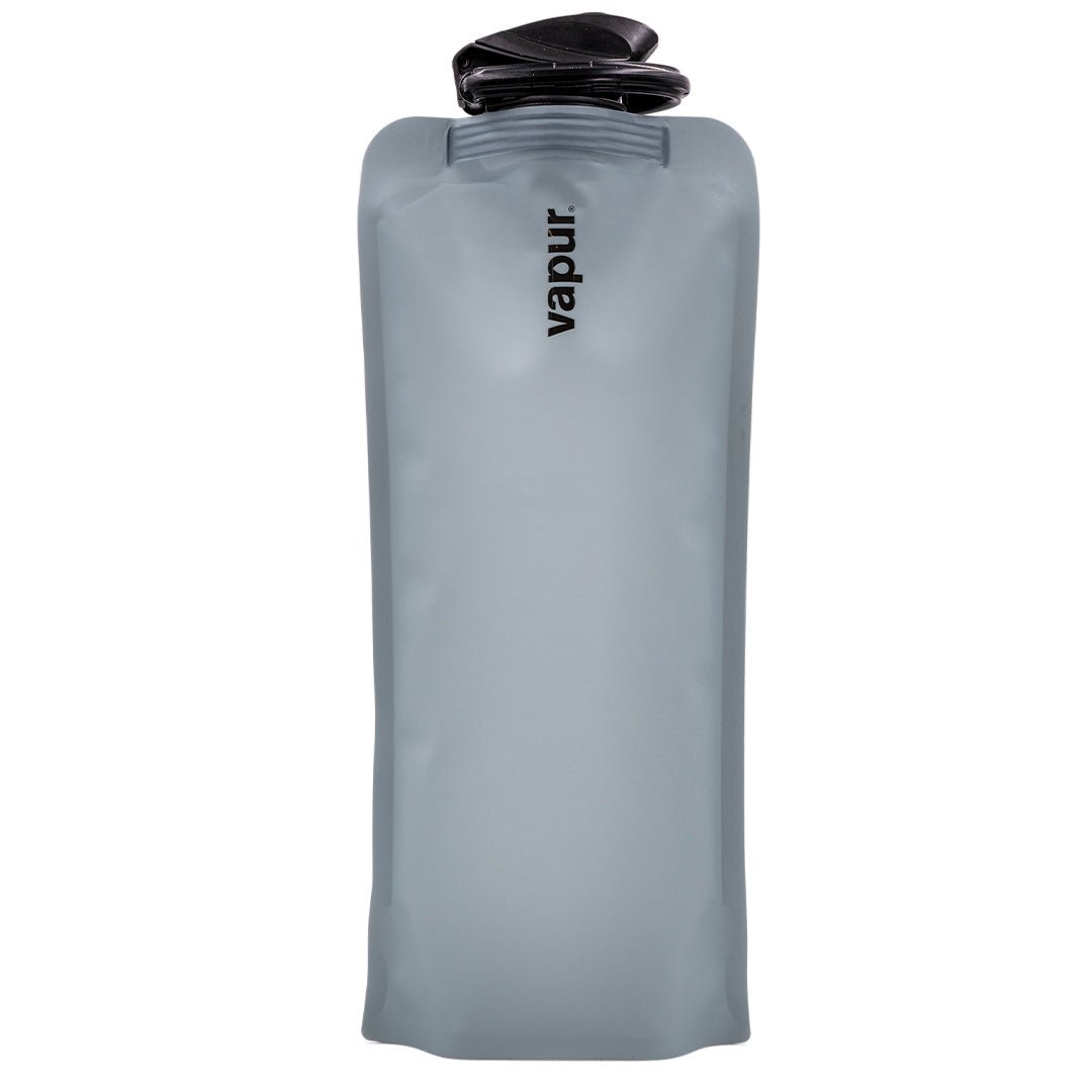 Vapur Wide Mouth 1.0L Folding Water Bottle (Various Colours) - Longshot Tactical