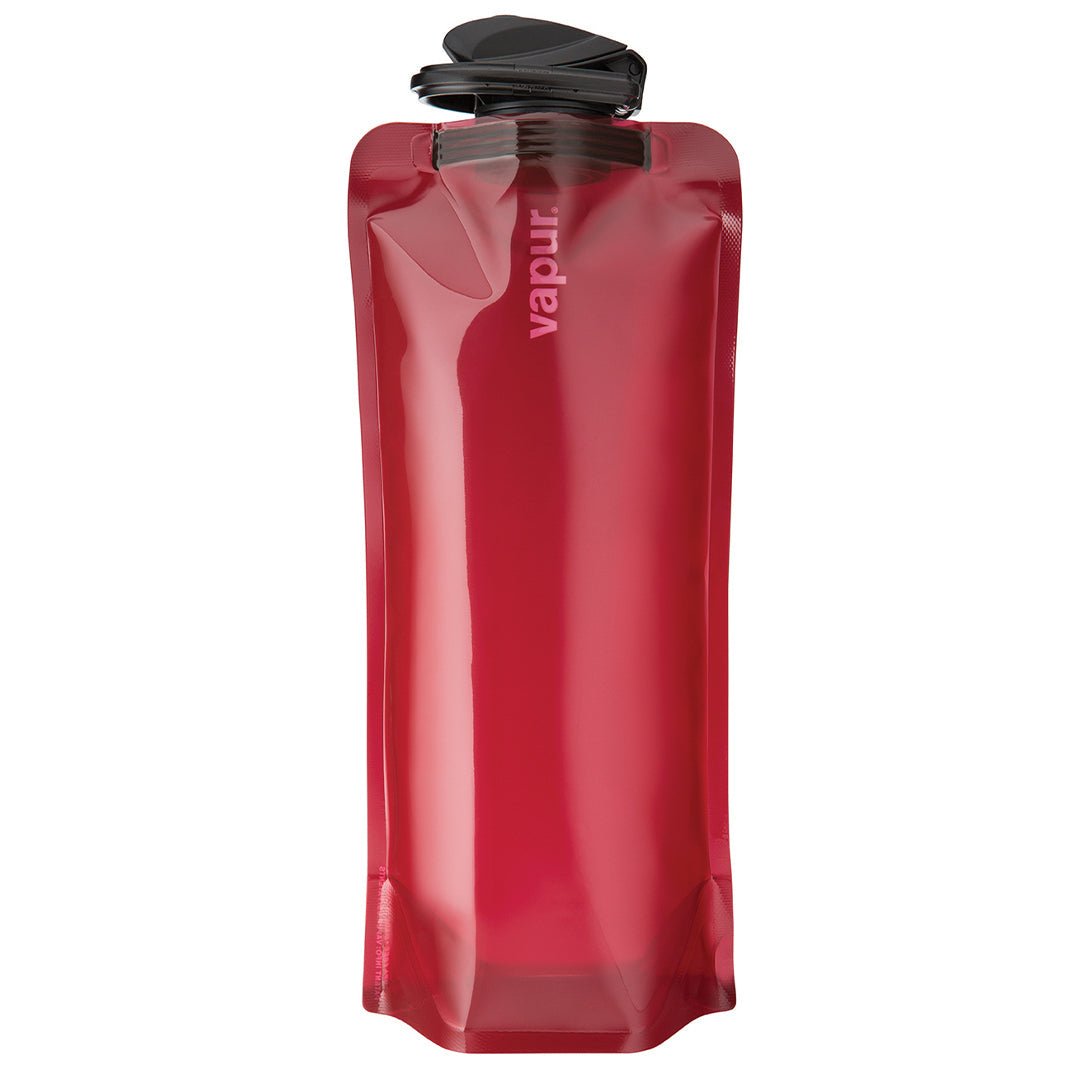 Vapur Wide Mouth 1.0L Folding Water Bottle (Various Colours) - Longshot Tactical