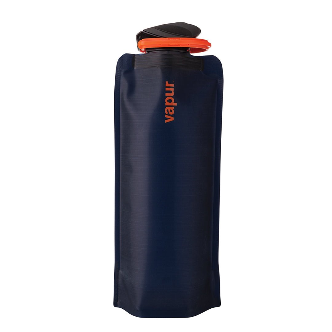 Vapur Wide Mouth 700ml Folding Water Bottle (Various Colours) - Longshot Tactical