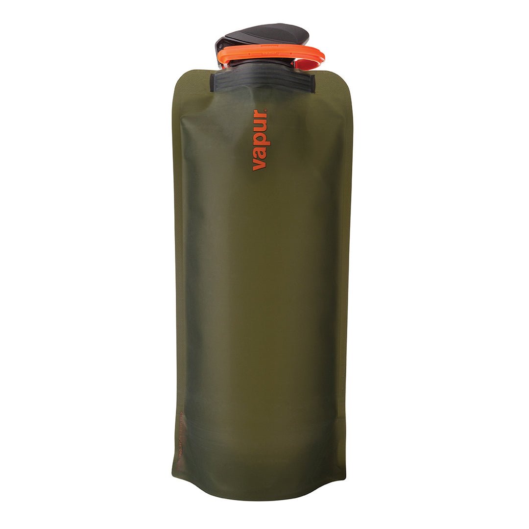 Vapur Wide Mouth 700ml Folding Water Bottle (Various Colours) - Longshot Tactical