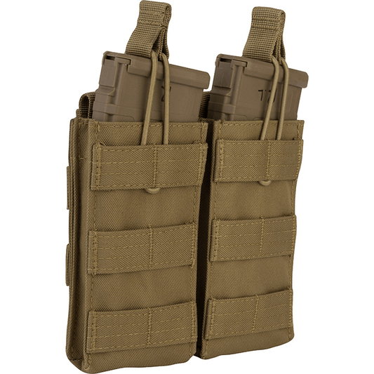 Viper Quick Release Double Mag Pouch (Various Colours) - Longshot Tactical
