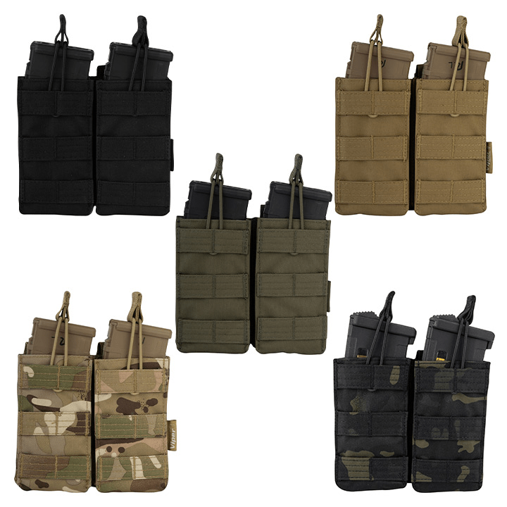 Viper Quick Release Double Mag Pouch (Various Colours) - Longshot Tactical