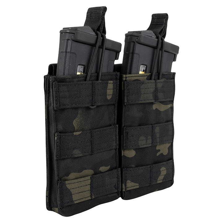 Viper Quick Release Double Mag Pouch (Various Colours) - Longshot Tactical