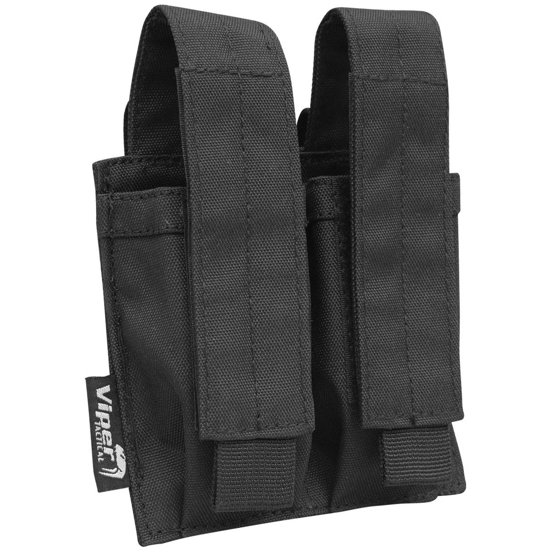 Viper Tactical Double Pistol Mag Pouch (Various Colours) - Longshot Tactical