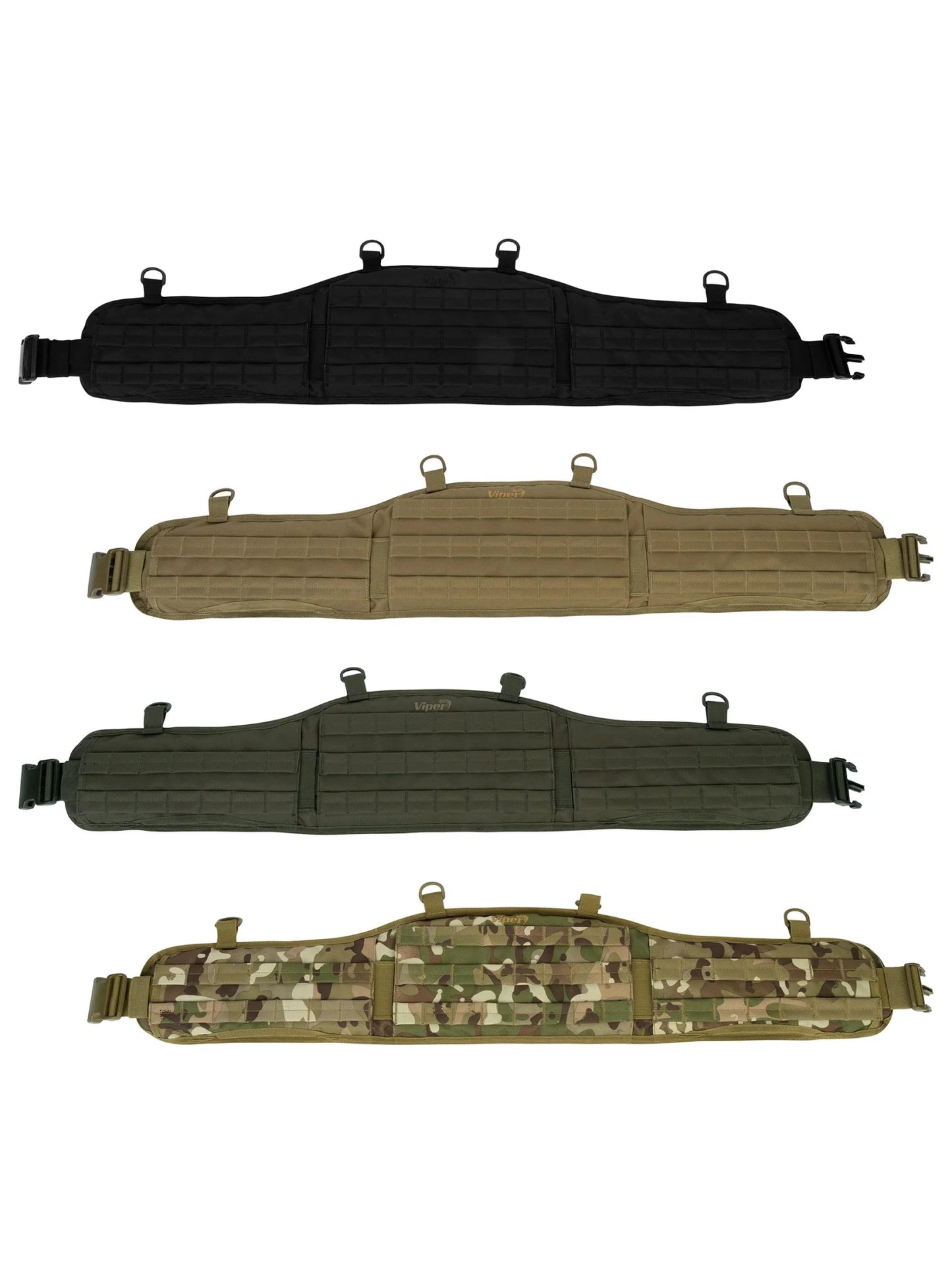 Viper Tactical Eilte Molle Tactical Waist Belt (Various Colours) - Longshot Tactical