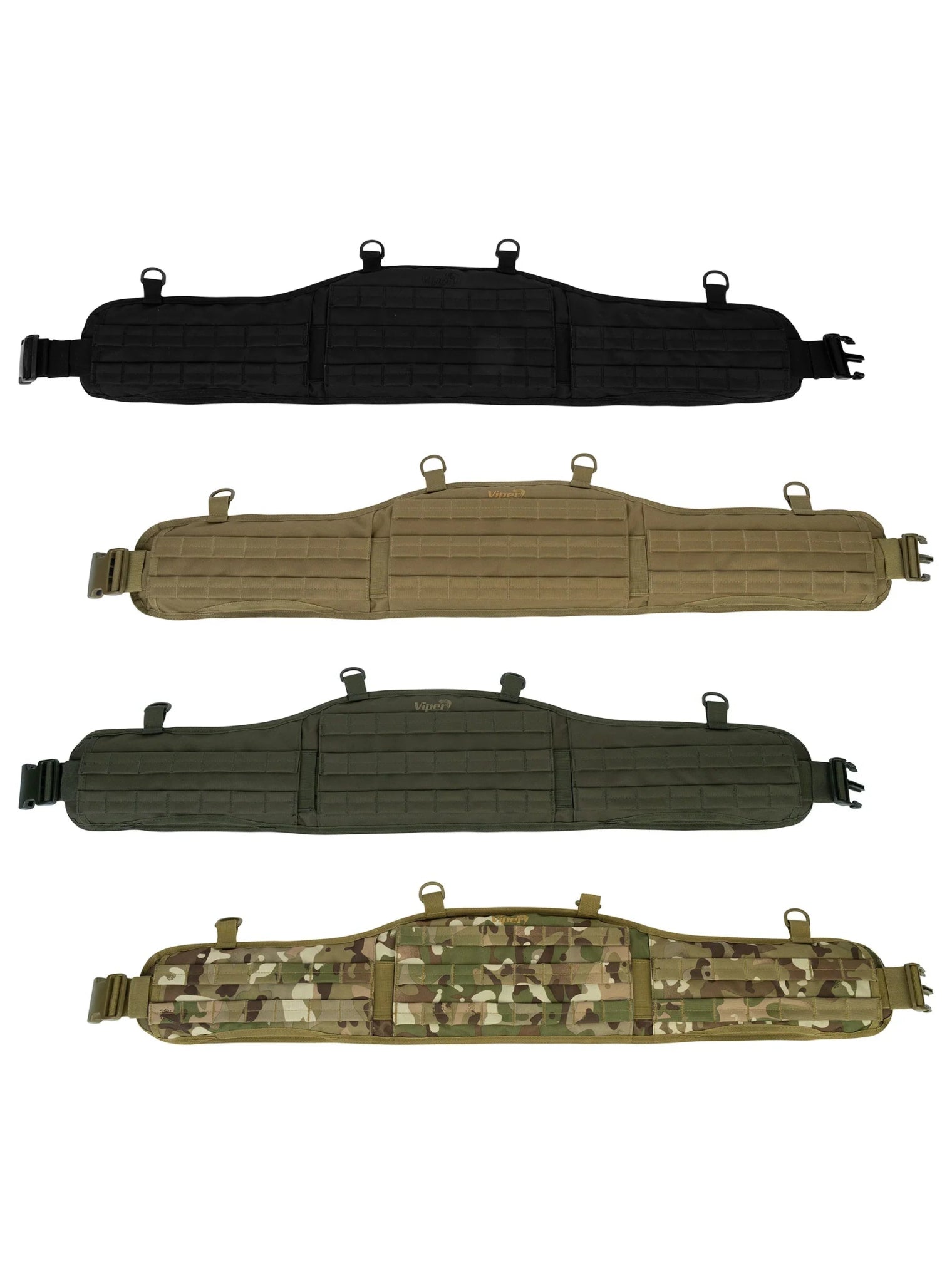 Viper Tactical Eilte Molle Tactical Waist Belt (Various Colours) - Longshot Tactical