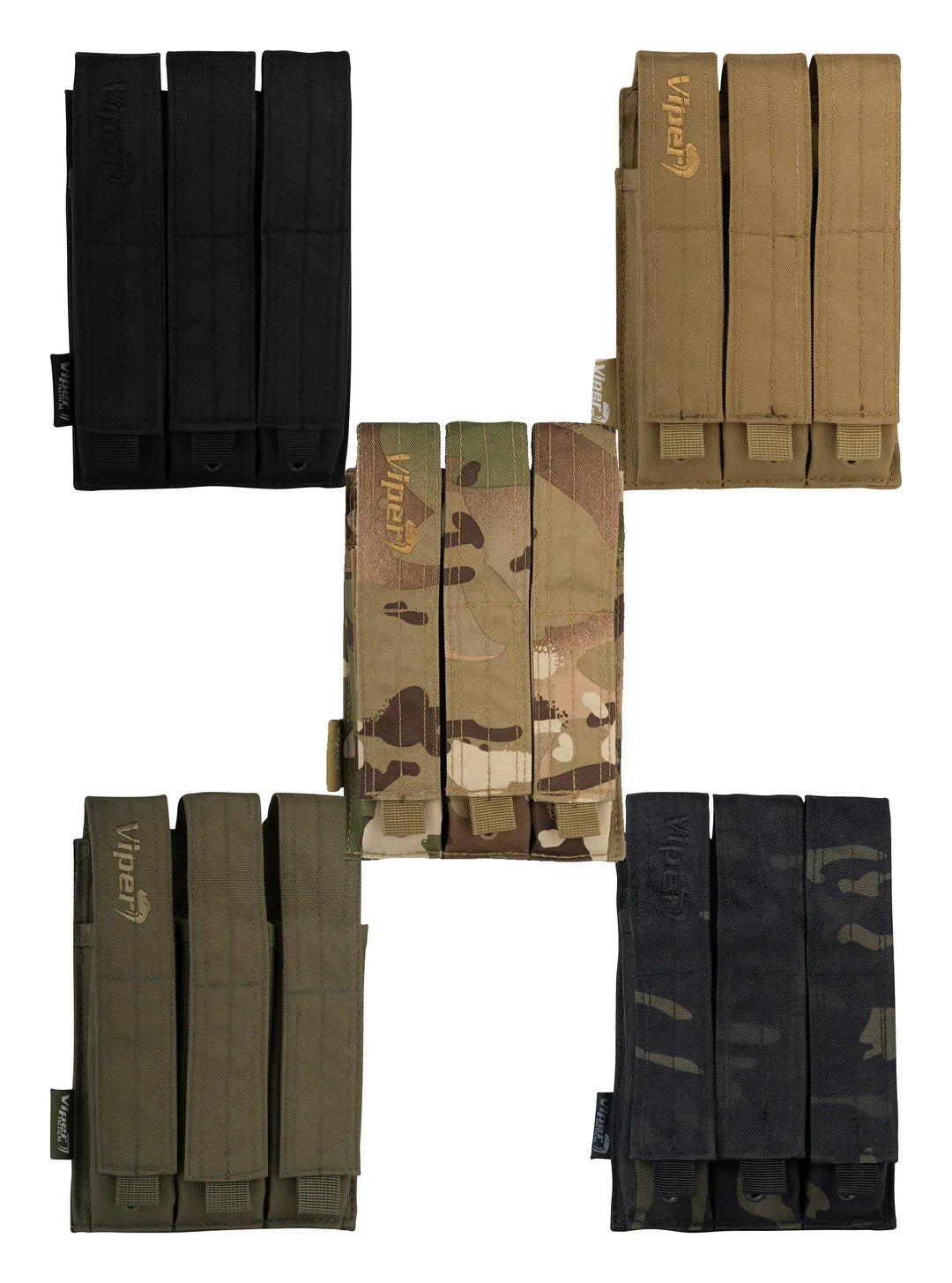 Viper Tactical Modular MP5 Magazine Pouch (Various Colours) - Longshot Tactical