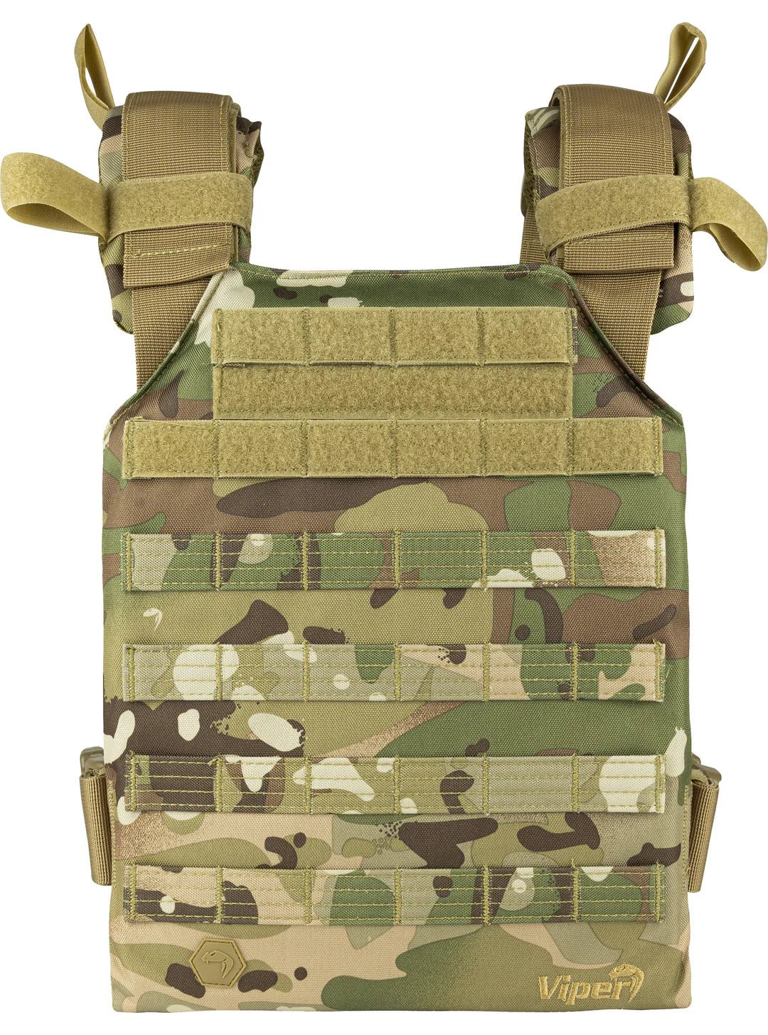 Viper Tactical Molle Tactical Elite Carrier (Various Colours) - Longshot Tactical