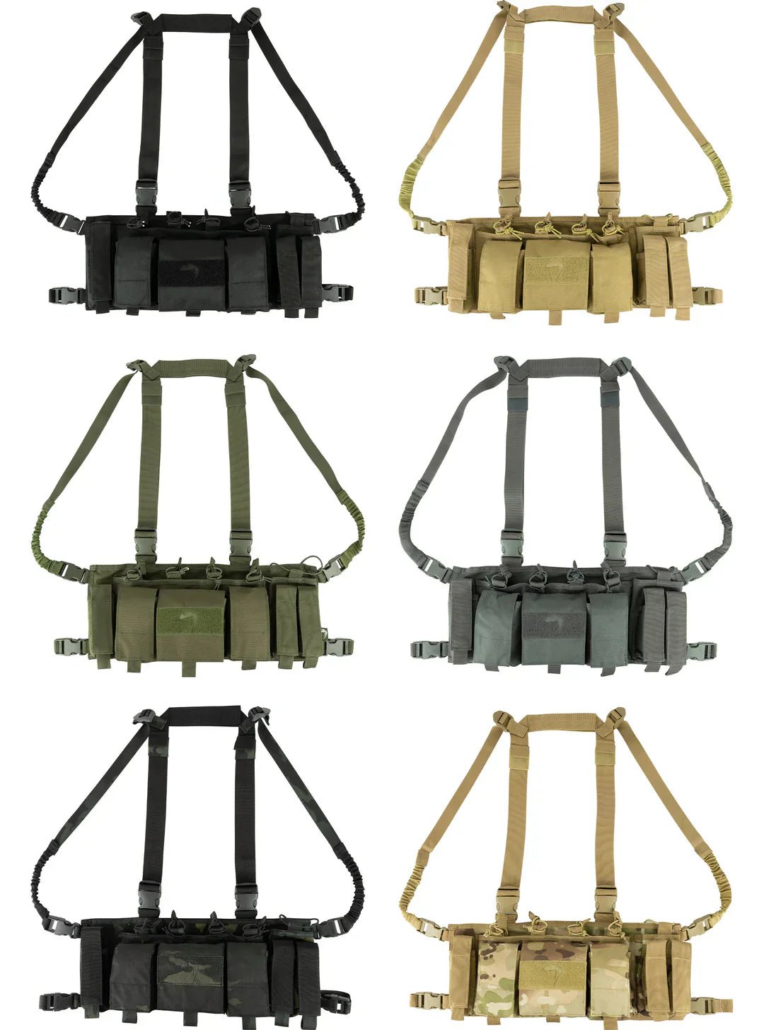 Viper Tactical Special Ops Chest Rig (Various Colours) - Longshot Tactical