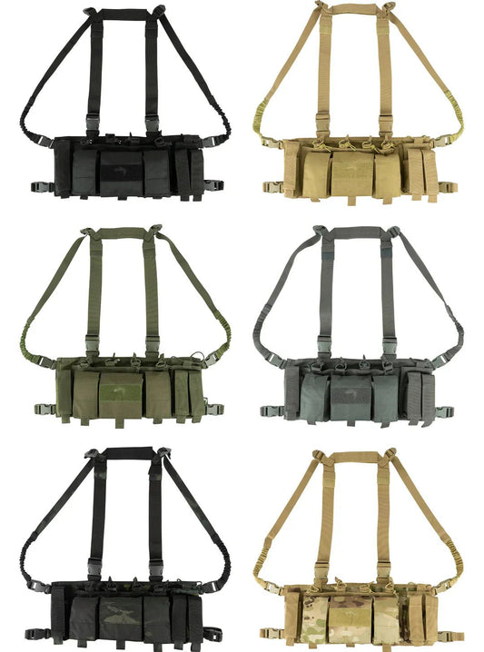 Viper Tactical Special Ops Chest Rig (Various Colours) - Longshot Tactical
