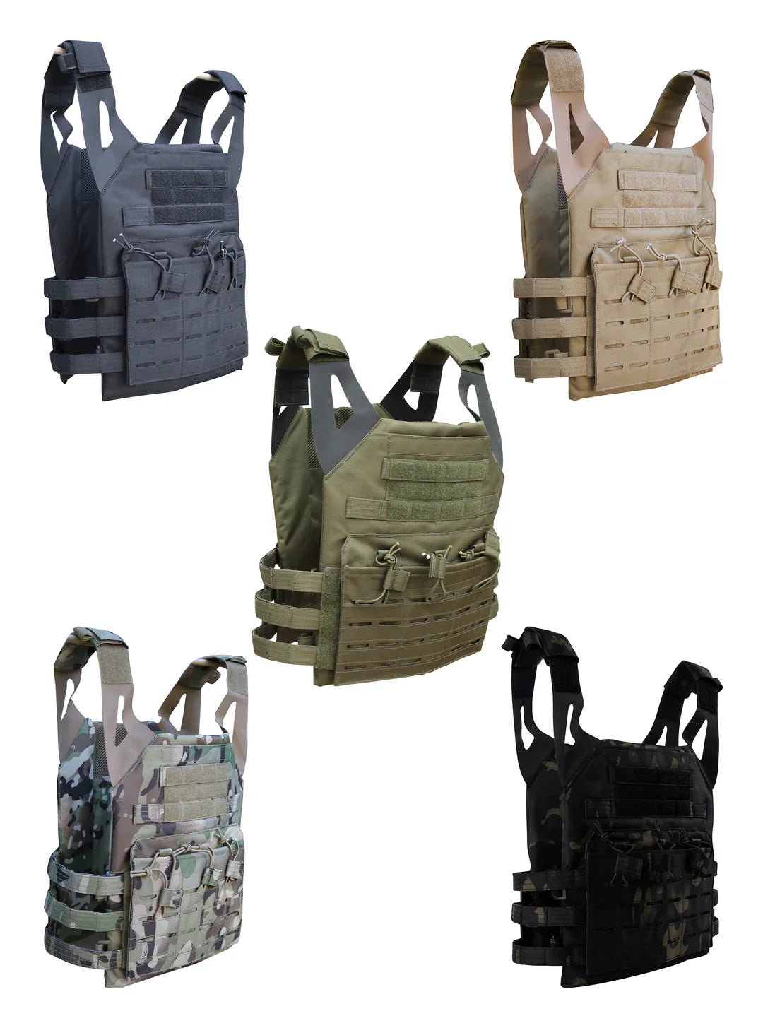 Viper Tactical Special Ops Plate Carrier (Various Colours) - Longshot Tactical
