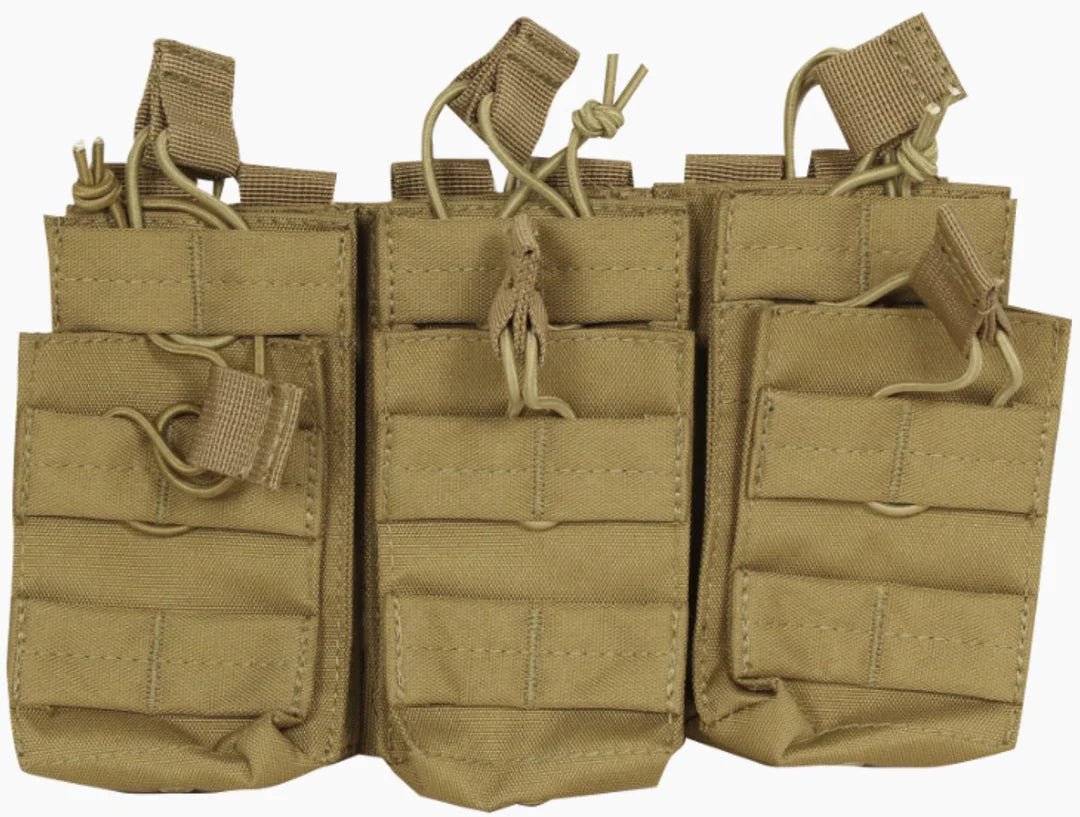 Viper Tactical Treble Duo Mag Pouch (Various Colours) - Longshot Tactical