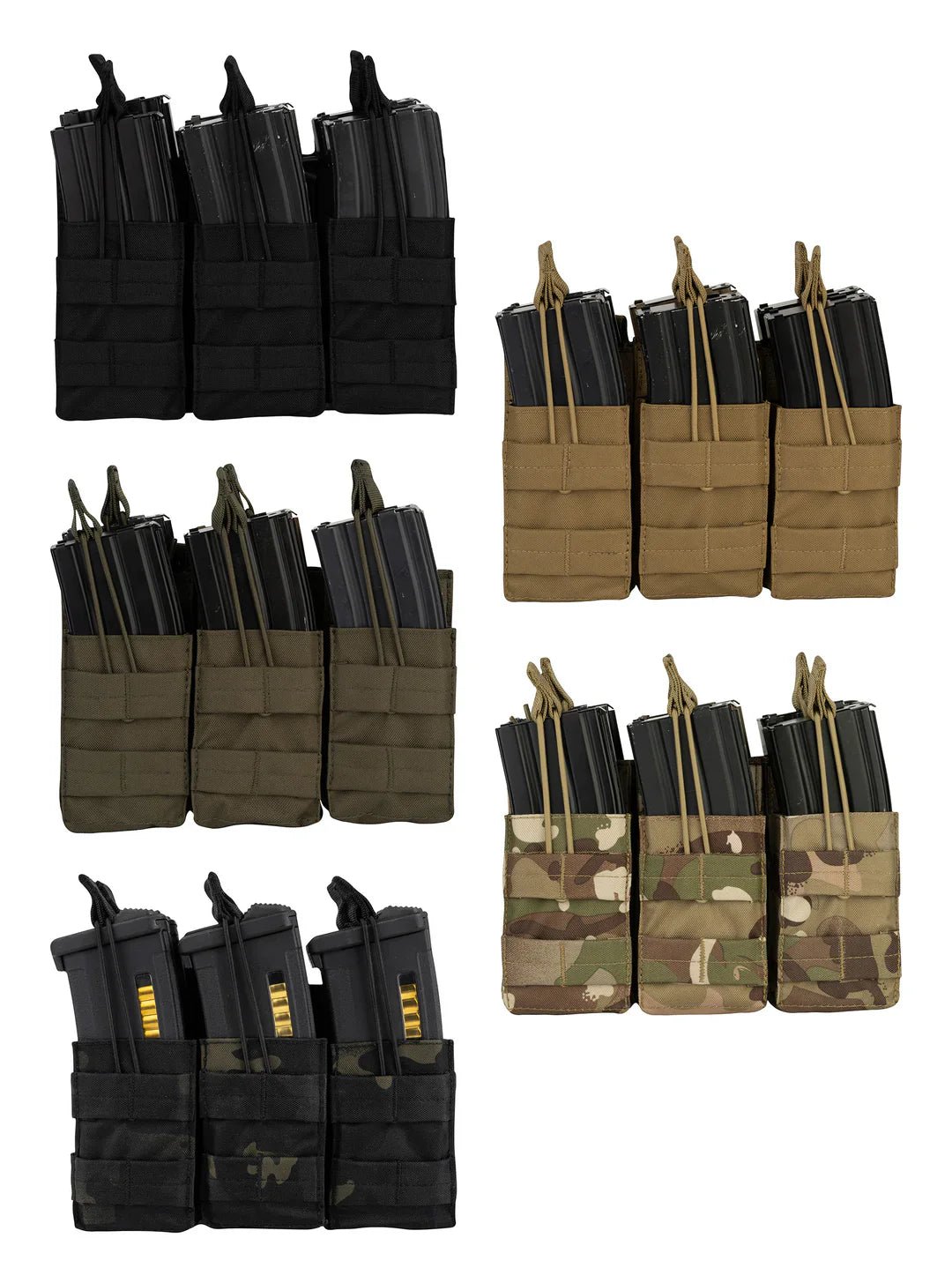 Viper Tactical Treble Duo Mag Pouch (Various Colours) - Longshot Tactical
