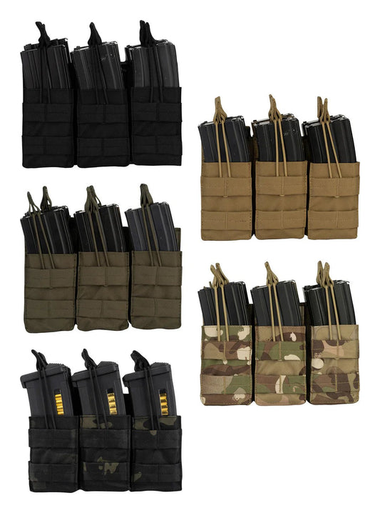 Viper Tactical Treble Duo Mag Pouch (Various Colours) - Longshot Tactical
