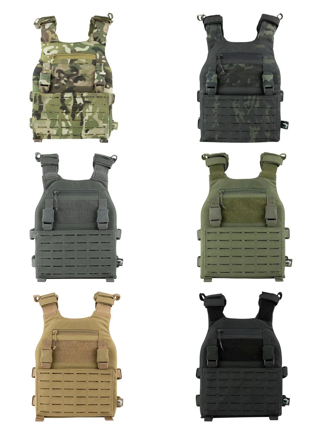Viper Tactical VX Buckle up Carrier Gen 2 (Various Colours) - Longshot Tactical
